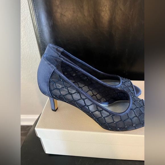 Alex Marie Shoes - Alex Marie navy pump
